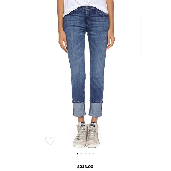 Current Elliott cuffed jeans - Picture 1 of 5